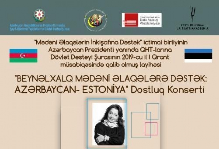 Estoniyada Azərbaycan musiqiçilərinin konserti keçiriləcək