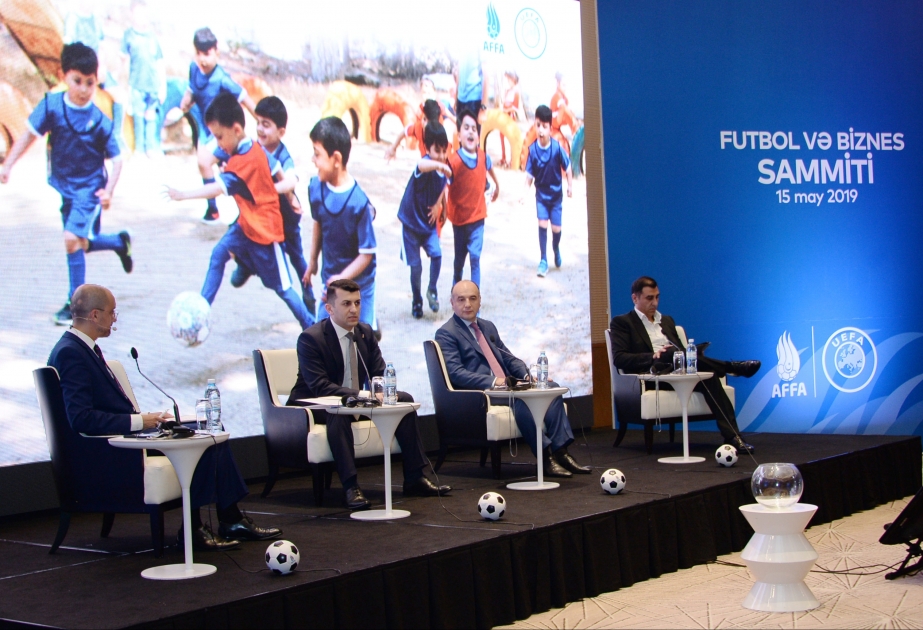 Bakıda “Futbol və biznes” sammiti keçirilir VİDEO