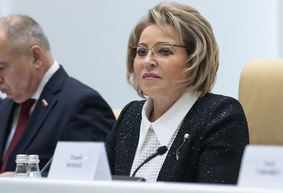 Rusiya Federasiya Şurası sədrinin Türkiyəyə səfəri başlayıb