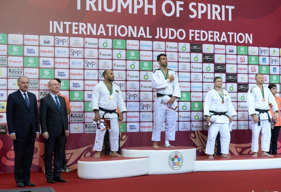 Azerbaijani judokas clinch 11 medals at IBSA Grand Prix in Baku