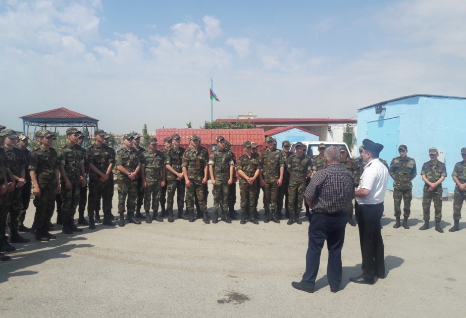 FHN-in Kiçikhəcmli Gəmilərə Nəzarət və Sularda Xilasetmə Dövlət Xidmətində hazırlıq kursları təşkil olunub