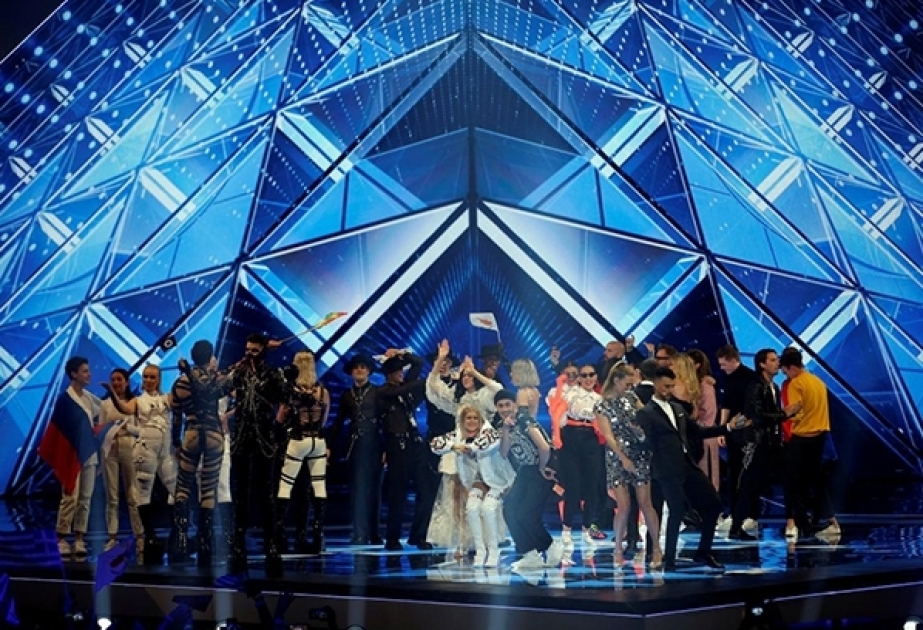 На «Евровидении» определились с первой десяткой финалистов