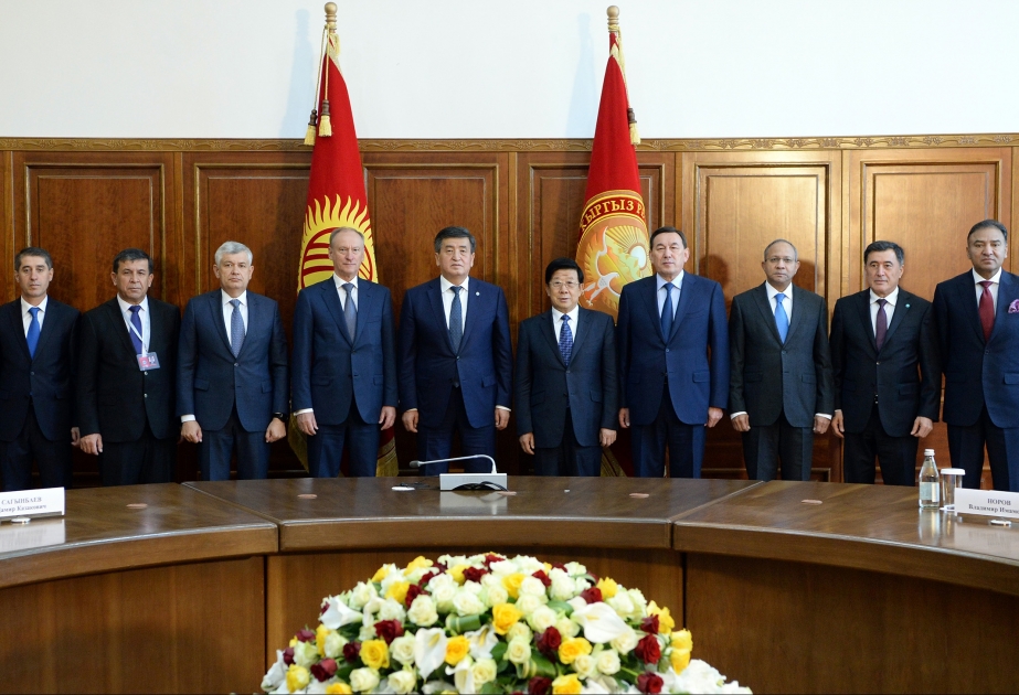 Bişkekdə Şanxay Əməkdaşlıq Təşkilatı Təhlükəsizlik Şurası sədrlərinin görüşü keçirilib