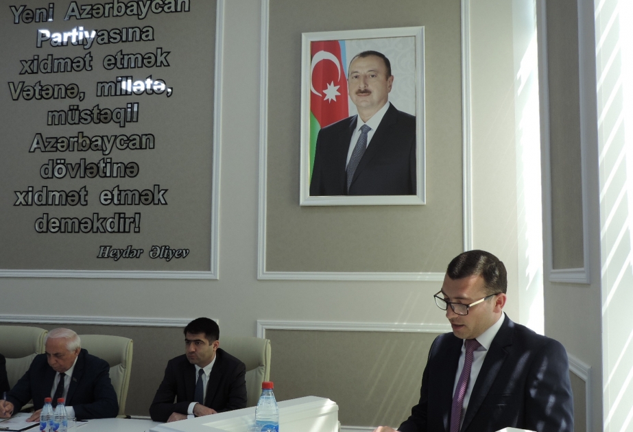 Azərbaycan gəncliyi ictimai həyatın bütün sahələrində fəallığı ilə seçilir