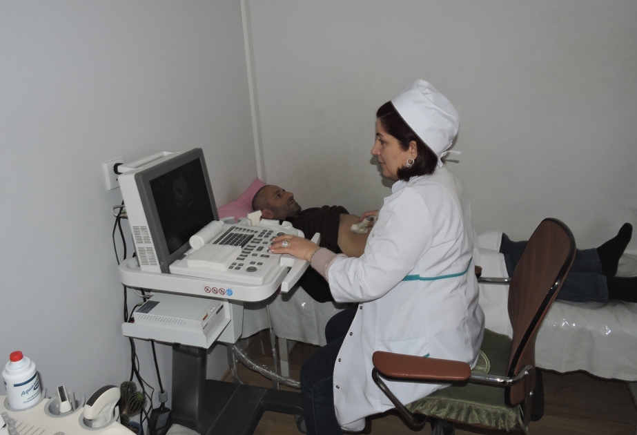 Qaxda kütləvi tibbi müayinələrdən 39 mindən çox vətəndaş yararlanıb