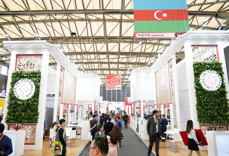 Azərbaycan məhsulları Şanxayda keçirilən “SİAL China 2019” sərgisində  FOTOSESSİYA