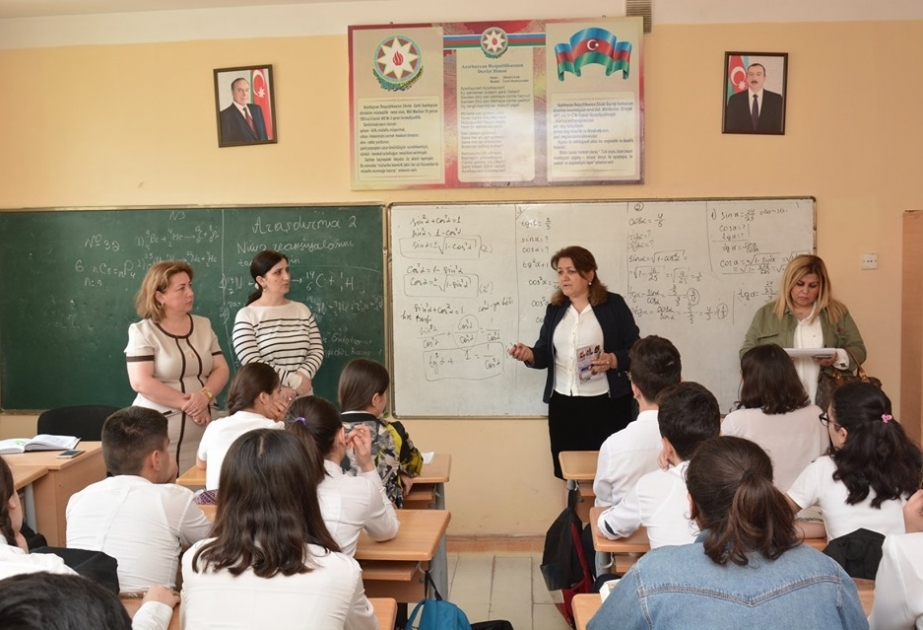 Peşəyönümü işinin təbliği istiqamətində tədbirlər davam edir