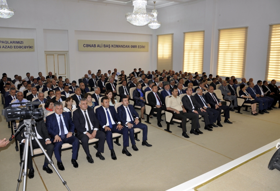 Ağdamda tikinti-quruculuq işləri davam etdirilir