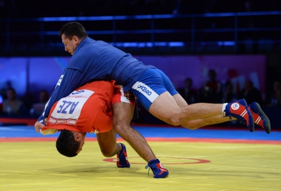 Azerbaijani sambo wrestlers to contest medals at European championships in Spain