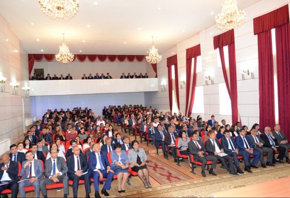 Yeni Azərbaycan Partiyasının hər bir üzvü ulu öndər Heydər Əliyevin ideyalarının təbliğatçısıdır