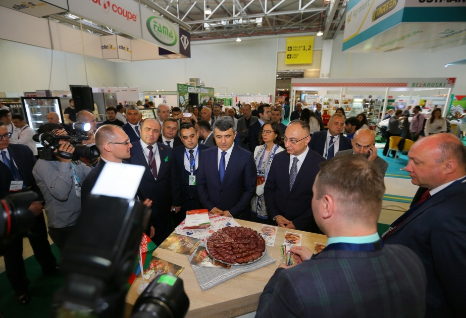 AQTA “WorldFoood Azerbaijan 2019” Sərgisində 3-cü biotəhlükəsizlik səviyyəli mobil səhra laboratoriyasını təqdim edib