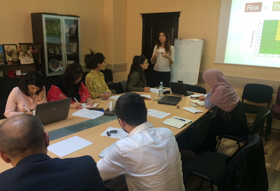 Turizm və Menecment Universitetində keyfiyyət idarəetmə sistemində yeni standartlara dair təlimlər yekunlaşıb