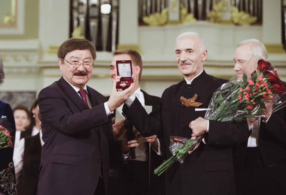 В Санкт-Петербурге состоялся концерт музыки тюркского мира «Музыкальные легенды Востока»