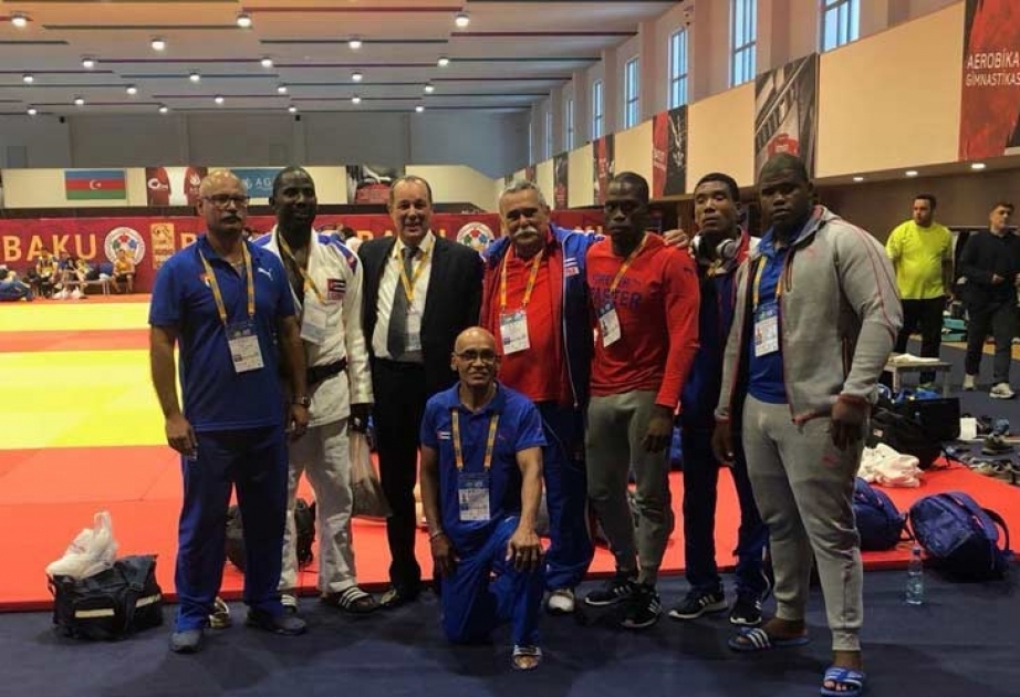 Cuba compite en Azerbaiyán en Grand Prix IBSA de judo