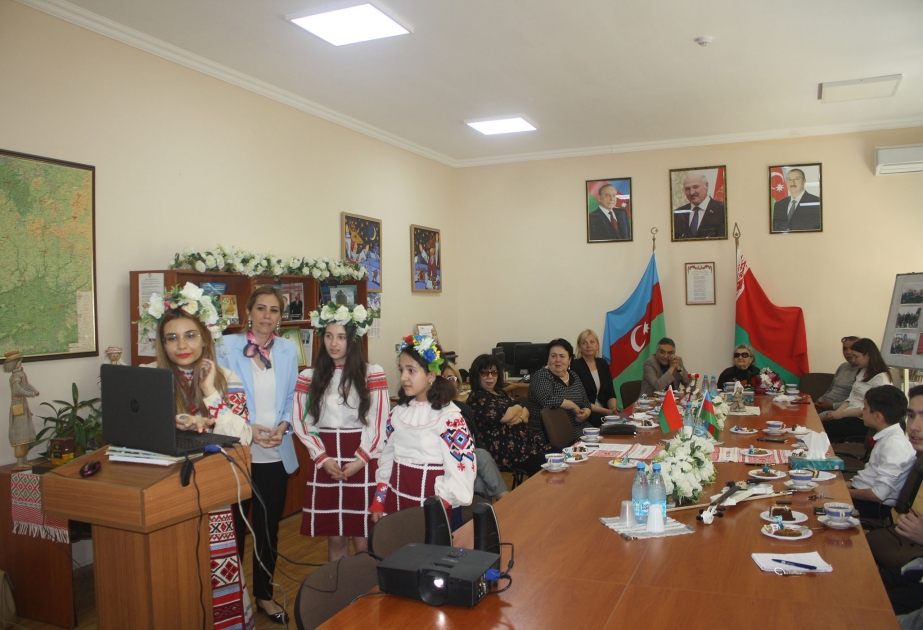 BSU-da Belarus Respublikasının müstəqilliyinin 75 illiyinə həsr olunan tədbir keçirilib