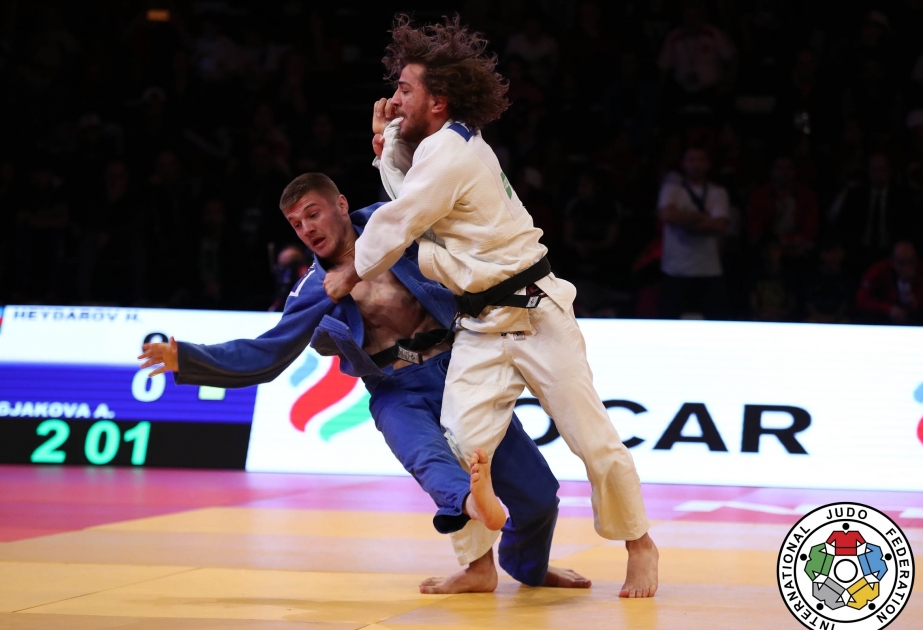 Judocas azerbaiyanos competirán por las medallas en el Gran Premio Hohhot de 2019
