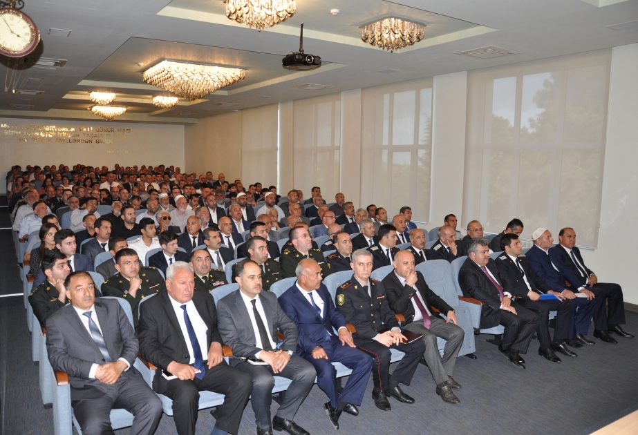 Dini radikalizm və ekstremist fəaliyyət ictimai təhlükəsizliyə açıq təhdiddir
