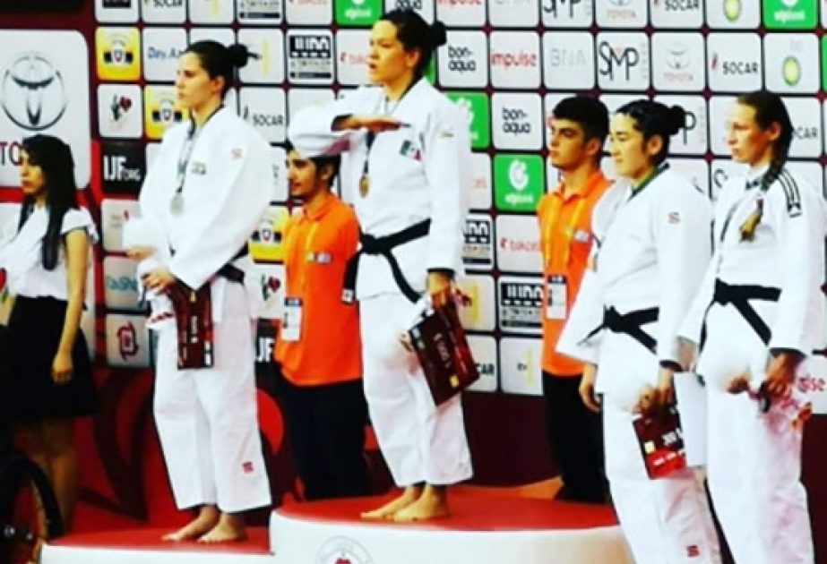 Mexicana gana oro en Mundial de judo en Bakú