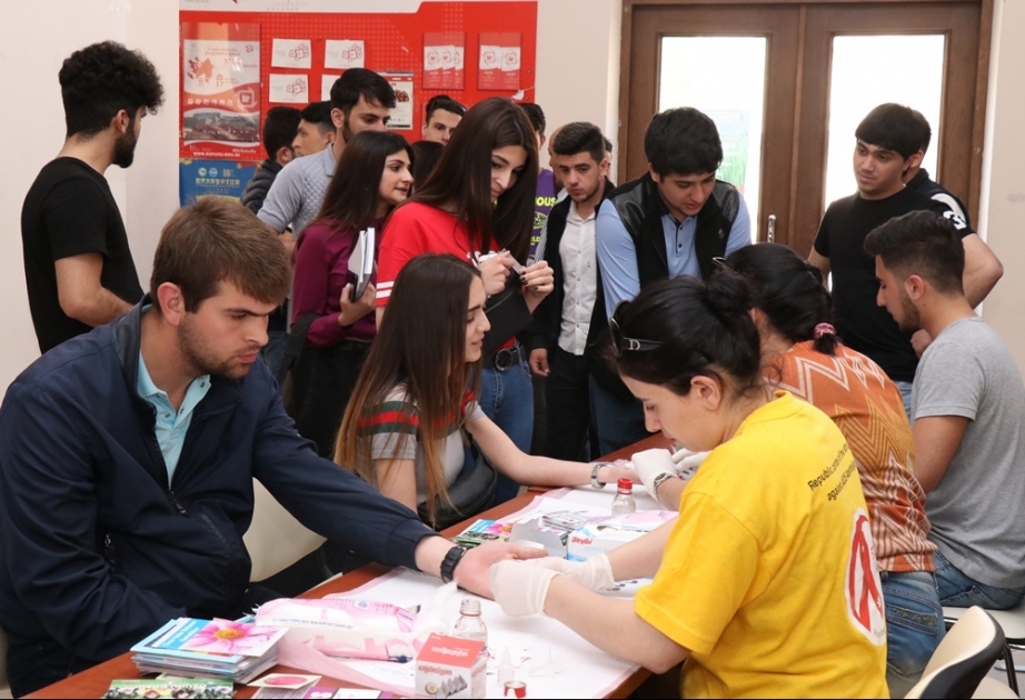 AzTU-da İİV/QİÇS infeksiyası ilə bağlı profilaktik aksiya keçirilib