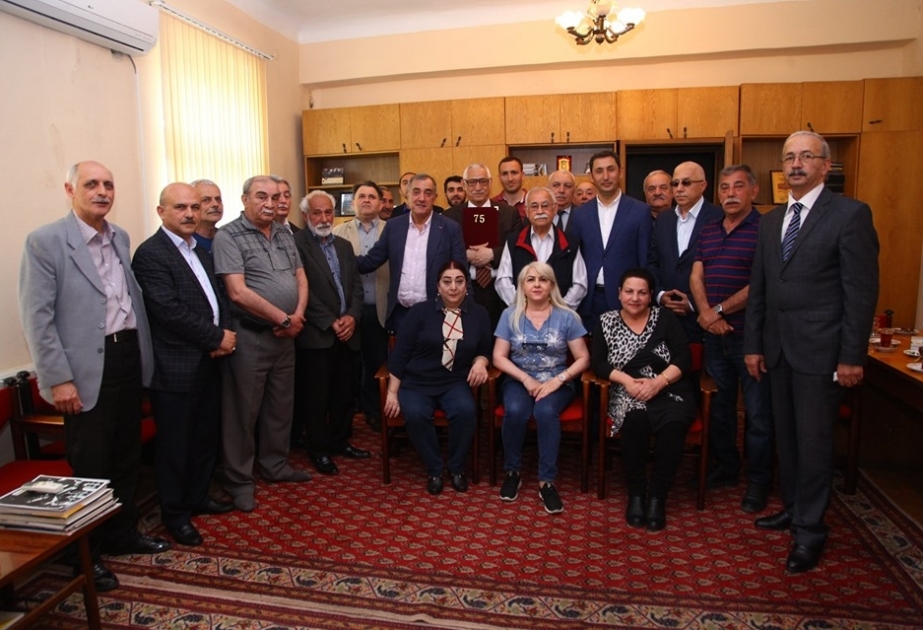 Xalq artisti Əbdül Mahmudovun 75 illik yubileyi qeyd olunub