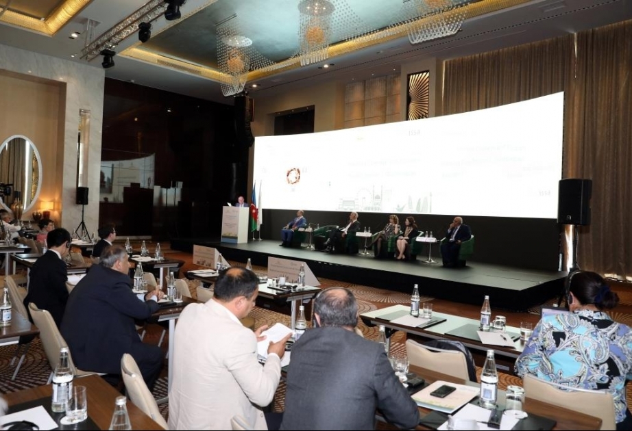 Avropa Regional Sosial Təminat Forumunda “Sosial təminatın idarə olunmasında mükəmməllik və yenilik” mövzusunda müzakirələr aparılıb