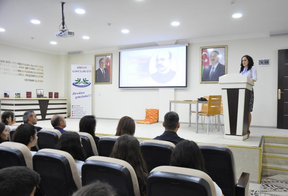 Cəlil Məmmədquluzadənin anadan olmasının 150 illiyi qeyd edilib