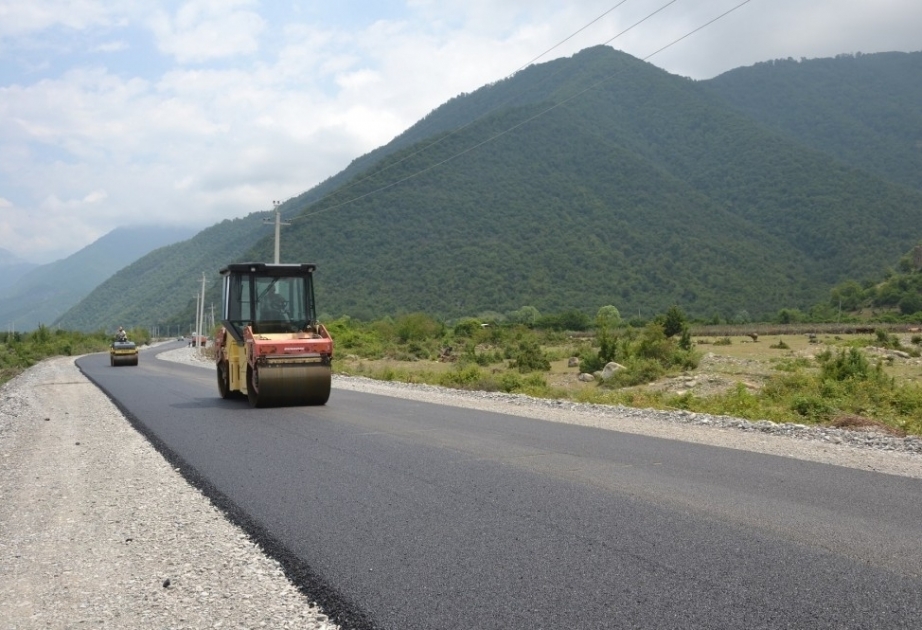 Vingt millions de manats alloués pour poursuivre la construction de la route Gouba-Gonagkend