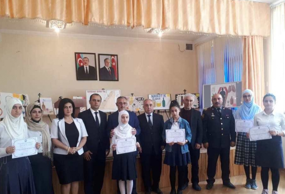 Sabunçu rayonunda “Gənclər narkotikə yox deyir!” mövzusunda tədbir keçirilib