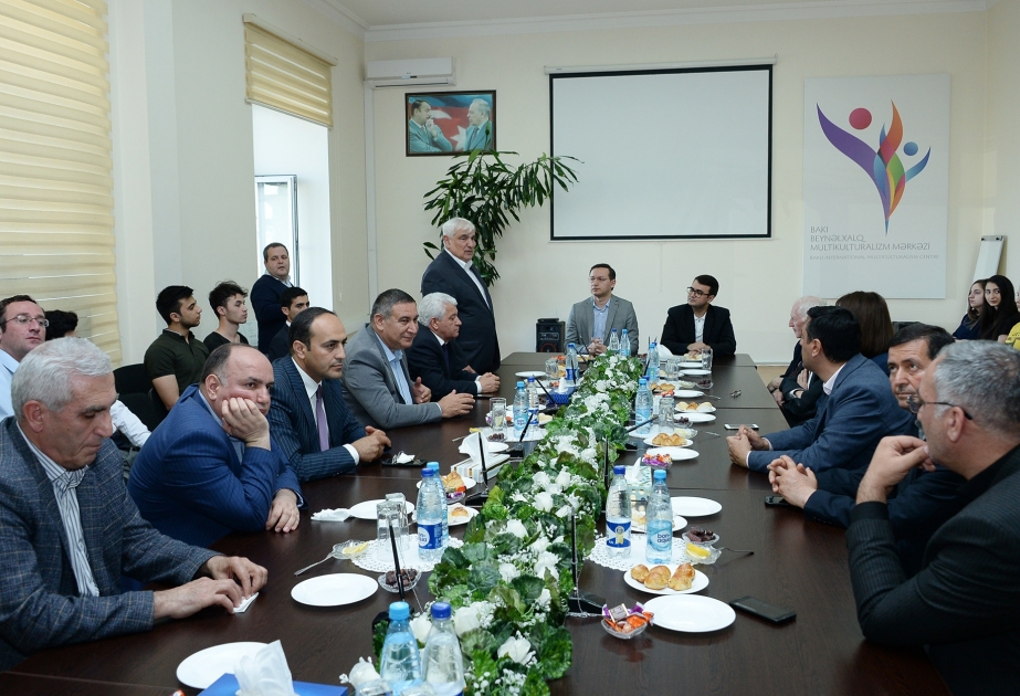 “Ədəbiyyat adamı-2019” mükafatının təqdimat mərasimi keçirilib