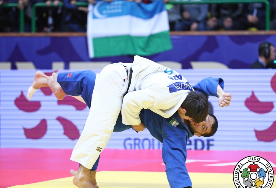 Judokas azerbaiyanos disputarán por las medallas en la Copa de Europa de Orenburgo