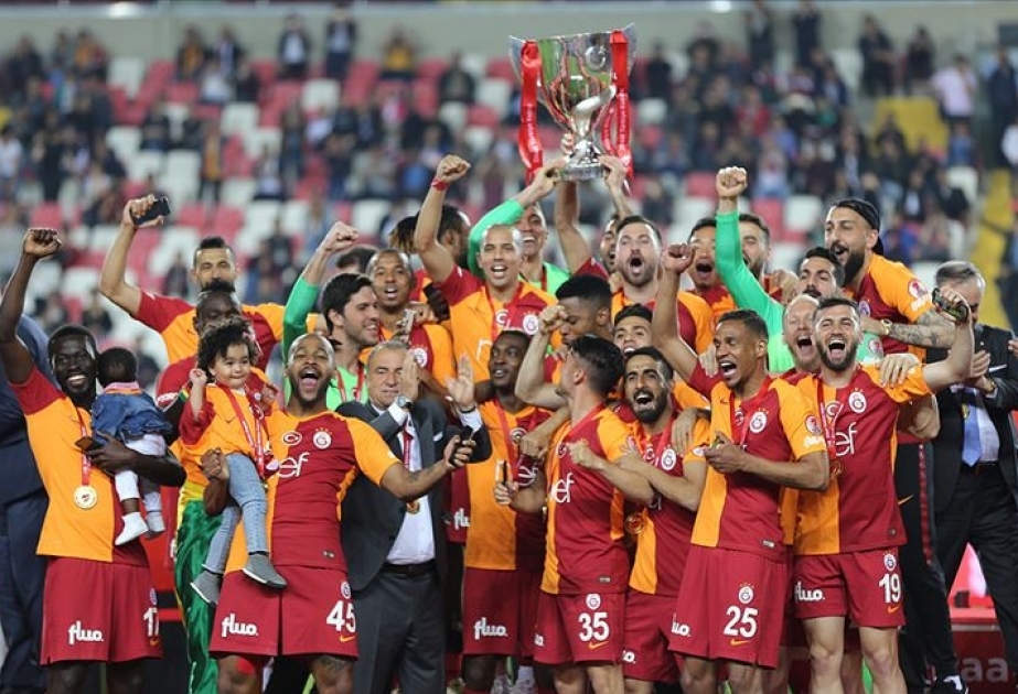 “Qalatasaray” futbol klubu 18-ci dəfə Türkiyə kubokunun qalibi olub