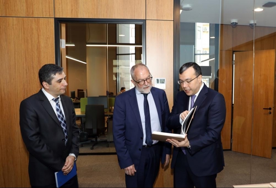 Fransanın Milli Tibbi Sığorta Fondu ilə reabilitasiya sahəsində əməkdaşlığın inkişafı imkanları nəzərdən keçirilib