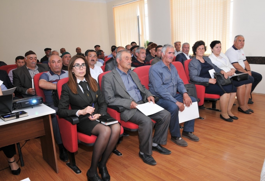 AQTA-nın nümayəndələri Abşeronda heyvandarlıqla məşğul olan sahibkarlarla görüşüblər
