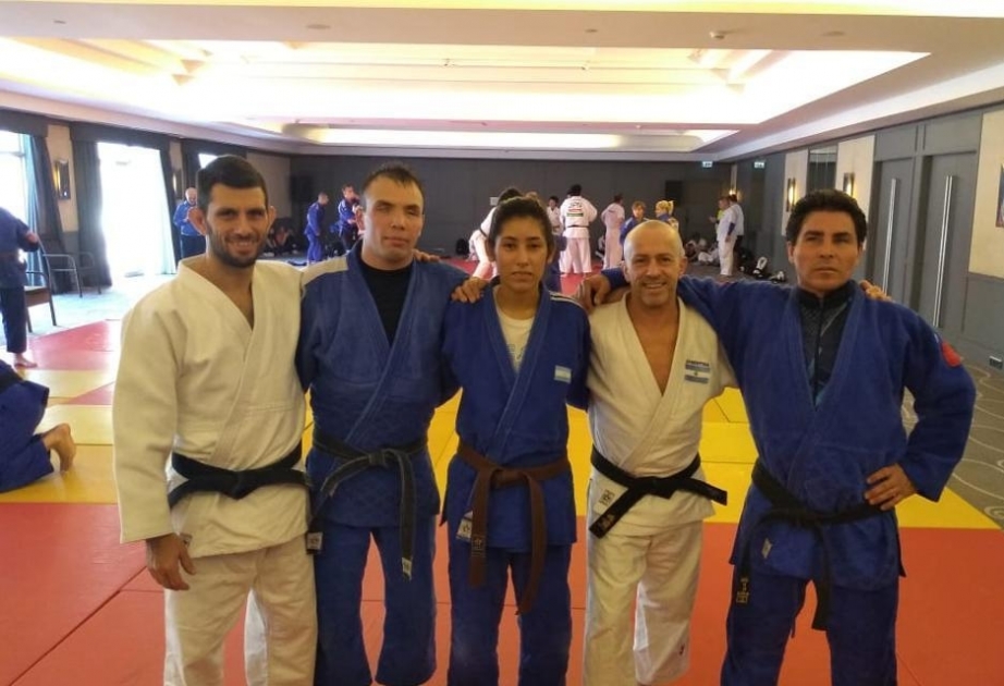 Judo paralímpico: tres argentinos, en Azerbaiyán