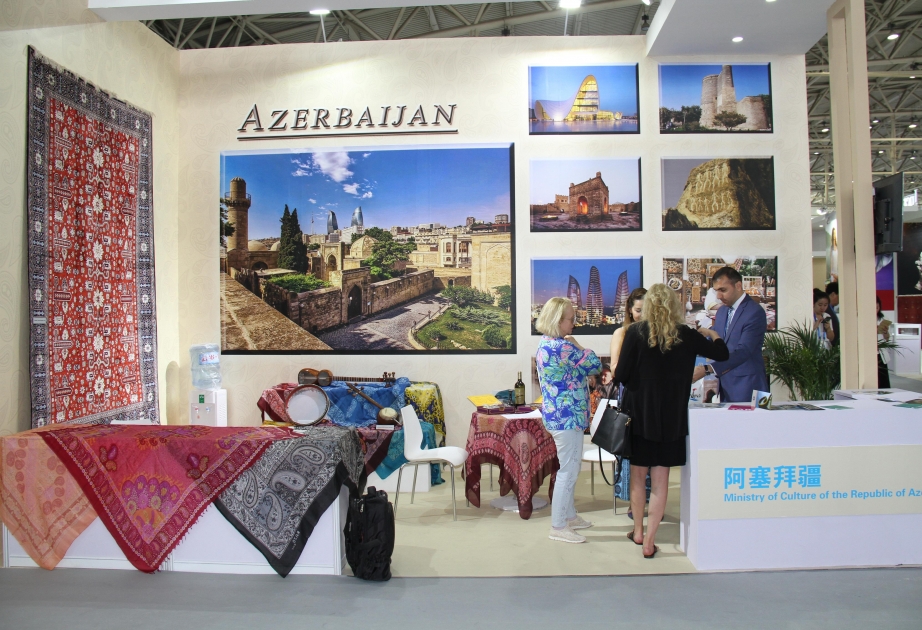 Azərbaycan Asiya mədəniyyət və turizm sərgisində iştirak edir VİDEO