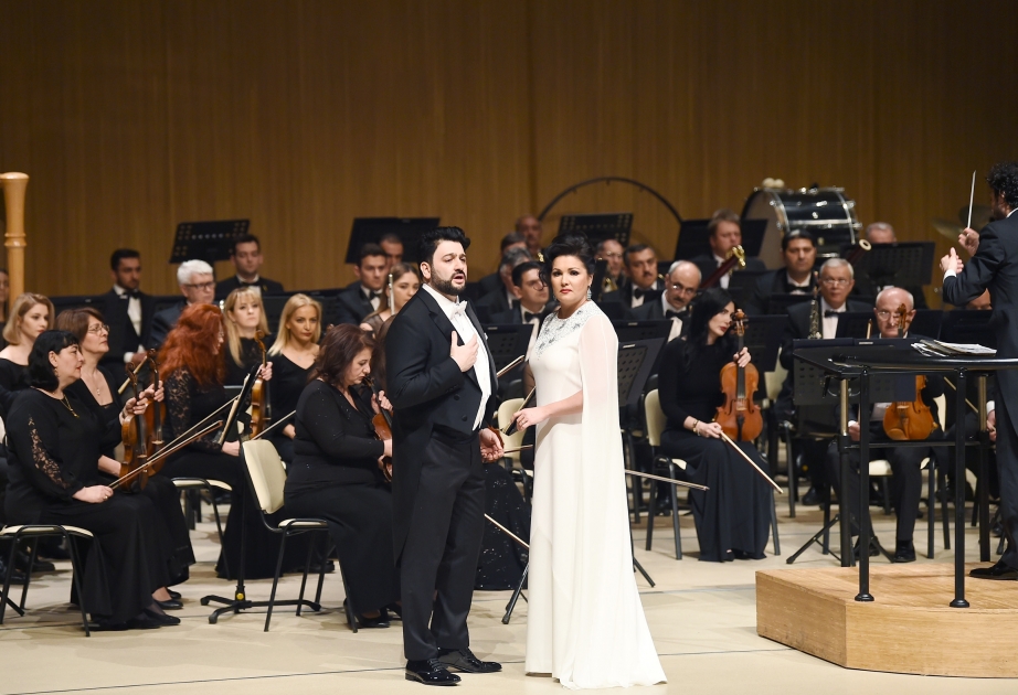 Anna Netrebko və Yusif Eyvazov Sankt-Peterburqda “Şəhər günü”ndə çıxış edəcəklər