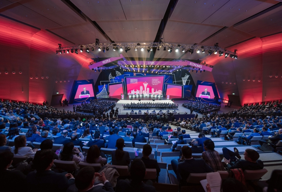 Astana Economic Forum kicks off in Nur-Sultan