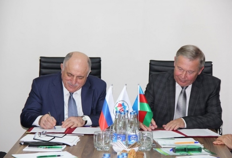 Azərbaycan Sahibkarlar Konfederasiyası Rusiyanın Milli Taxıl Mərkəzi ilə anlaşma memorandumu imzalayıb