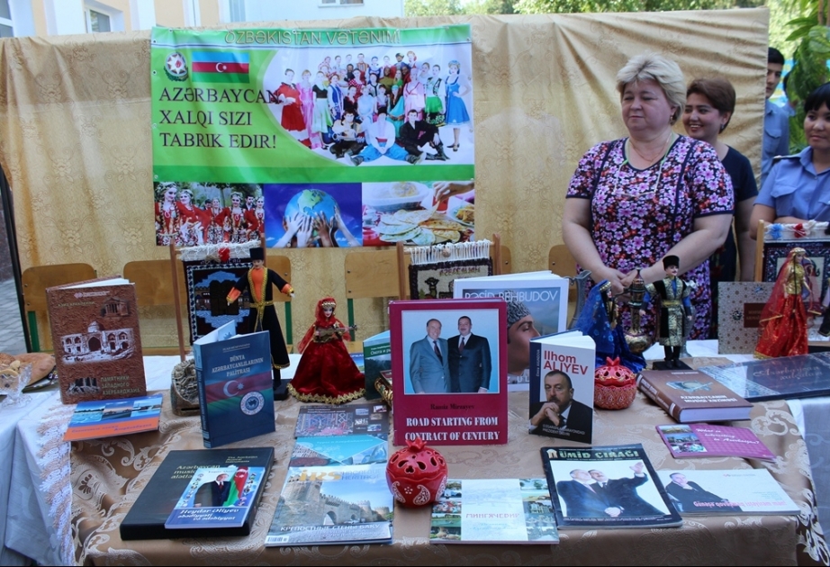 Ölkəmiz Özbəkistanda “Xalqların adət-ənənələri” festivalında təmsil olunub