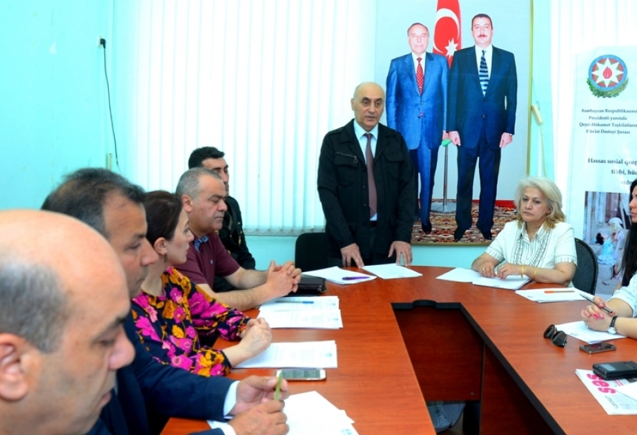 “Beynəlxalq Əlillər Cəmiyyəti” İctimai Birliyi yeni layihəyə start verib