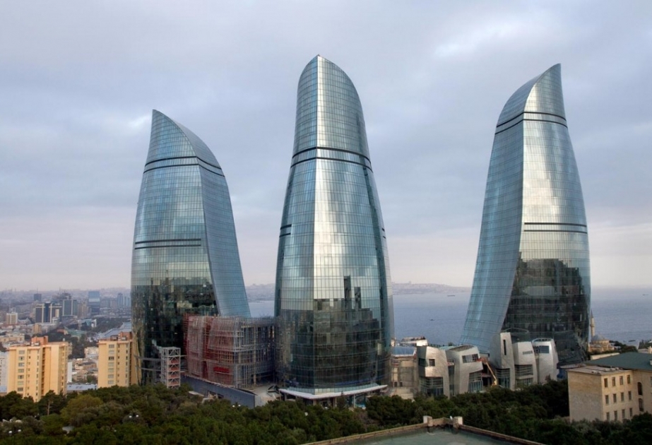 Símbolos arquitectónicos del Bakú moderno