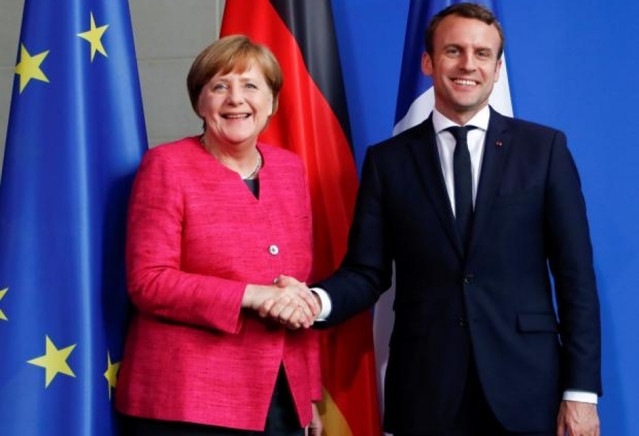 Ангела Меркель: «Порой мы вступаем с Макроном в борцовскую схватку в вопросах политики»
