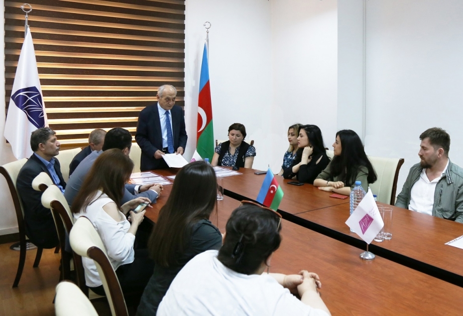 Azərbaycan Dövlət Tərcümə Mərkəzinin sertifikatları sahiblərinə təqdim olunub