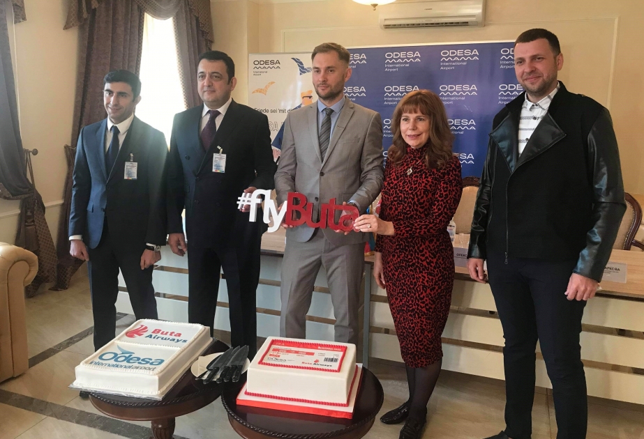 Buta Airways startet Direktflug von Baku nach Odessa