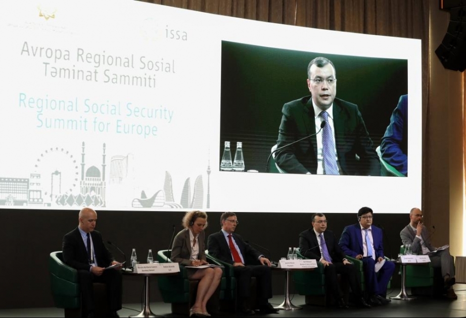 Bakıda Avropa Regional Sosial Təminat Sammiti keçirilib