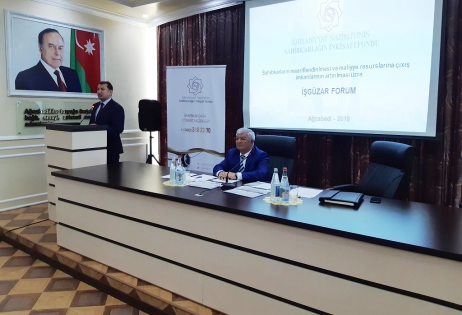 Aran iqtisadi rayonundakı sahibkarlara 1,2 milyon manatdan çox güzəştli kredit verilib