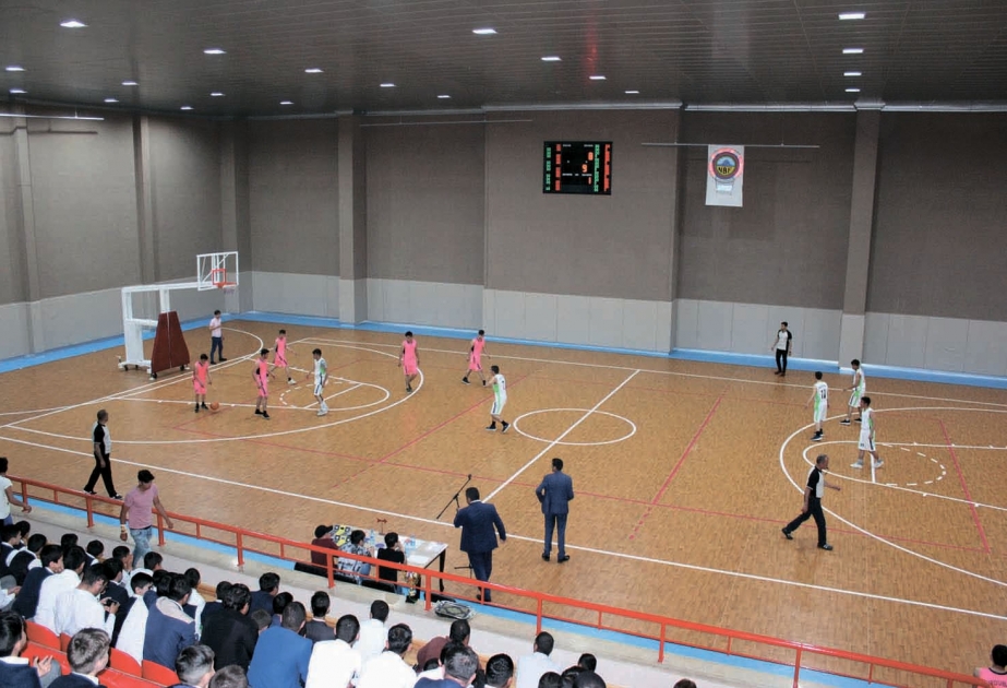 “Naxçıvan” komandası basketbol üzrə muxtar respublika turnirinin qalibi olub