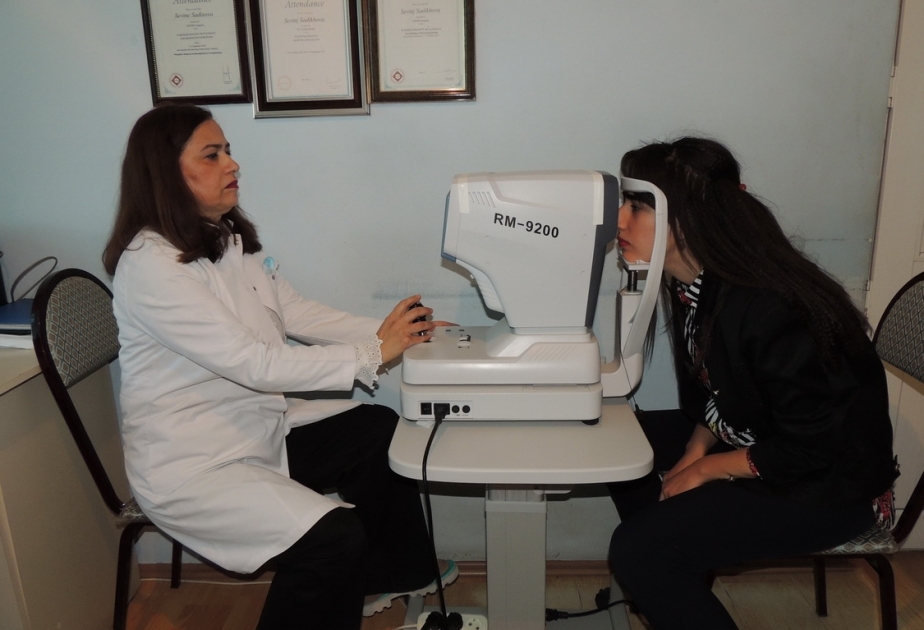 Əhalinin kütləvi tibbi müayinəsi xalqın sağlamlığına göstərilən qayğının təzahürüdür