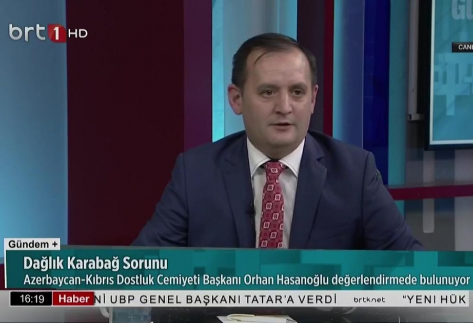 Şimali Kiprin “BRT” televiziyası Ermənistanın işğalçılıq siyasəti barədə veriliş yayımlayıb