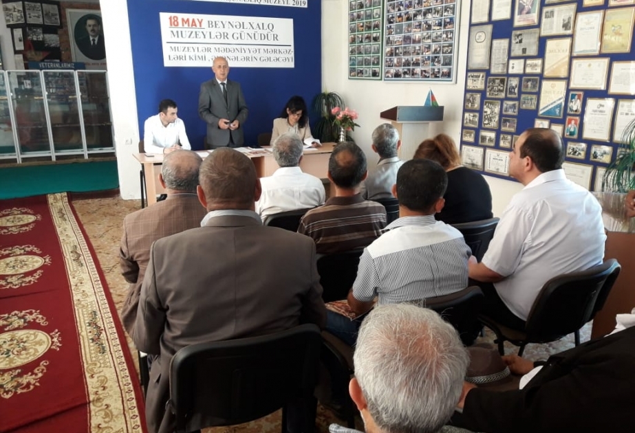 Muzeylər təkcə tarixin qorunduğu məkan deyil, bu tarixi təbliğ edən mədəniyyət mərkəzidir